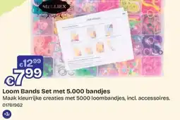 ToyChamp Loom bands set met 5.000 bandjes aanbieding