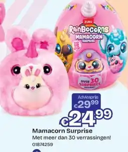 ToyChamp Mamacorn surprise aanbieding
