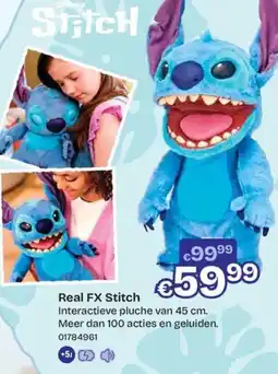 ToyChamp Real fx stitch aanbieding