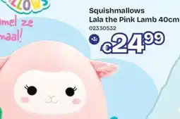 ToyChamp Squishmallows lala the pink lamb aanbieding