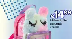 ToyChamp Make up set in rugtas aanbieding