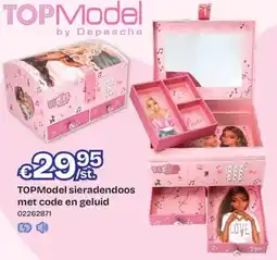 ToyChamp Topmodel sieradendoos met code en geluid aanbieding