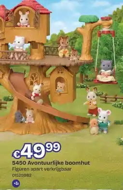 ToyChamp Avontuurlijke boomhut aanbieding