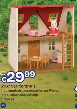 ToyChamp Startershuis aanbieding