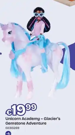ToyChamp Unicorn academy - glacier's gemstone adventure aanbieding