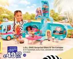 ToyChamp L.o.l. omg surprise glam n' go camper aanbieding