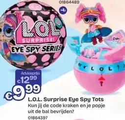 ToyChamp L.o.l. surprise eye spy tots aanbieding