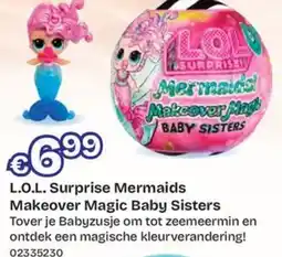 ToyChamp L.o.l. surprise mermaids makeover magic baby sisters aanbieding