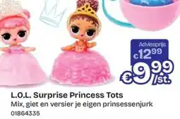ToyChamp L.o.l. surprise princess tots aanbieding