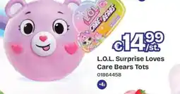 ToyChamp L.o.l. surprise loves care bears tots aanbieding