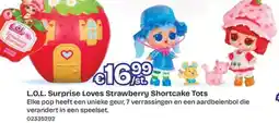 ToyChamp L.o.l. surprise loves strawberry shortcake tots aanbieding