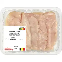 Albert Heijn Plukon Kipfiletlapjes bel aanbieding