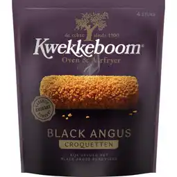 Albert Heijn Kwekkeboom Oven black angus croquetten aanbieding