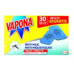 Albert Heijn Vapona Anti mug navultablets bel aanbieding