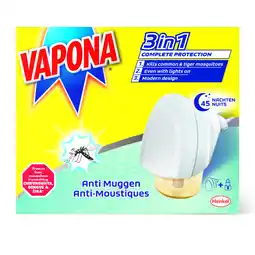 Albert Heijn Vapona 3in1 anti muggen apparaat aanbieding