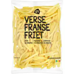 Albert Heijn AH Verse franse friet aanbieding