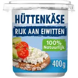 Albert Heijn Danone Hüttenkäse original aanbieding