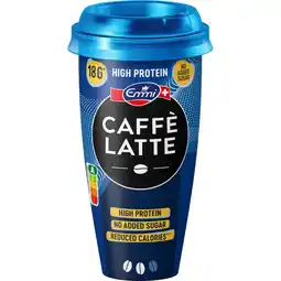 Albert Heijn Emmi Caffè latte high protein bel aanbieding