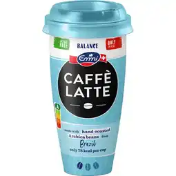 Albert Heijn Emmi Caffè latte balance bel aanbieding