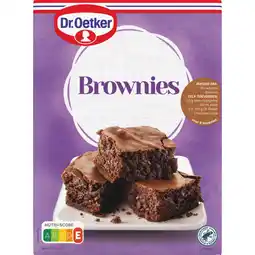 Albert Heijn Dr. Oetker Mix voor brownies choco aanbieding