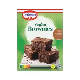 Albert Heijn Dr. Oetker Vegan brownies choco aanbieding