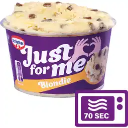 Albert Heijn Dr. Oetker Just for me blondie mini cake aanbieding