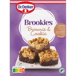 Albert Heijn Dr. Oetker Brookies brownie & cookie aanbieding