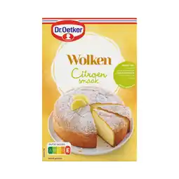 Albert Heijn Dr. Oetker Wolken citroen aanbieding