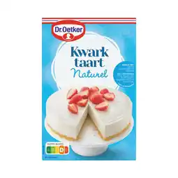 Albert Heijn Dr. Oetker Kwarktaart naturel bakmix aanbieding