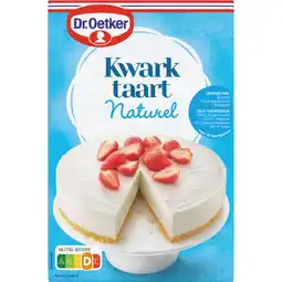 Albert Heijn Dr. Oetker Kwarktaart naturel bakmix aanbieding