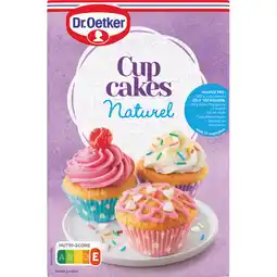 Albert Heijn Dr. Oetker Cupcake naturel bakmix aanbieding