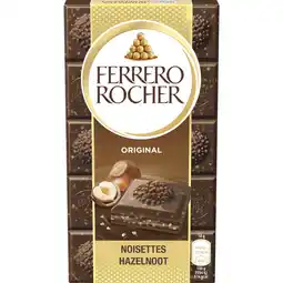 Albert Heijn Ferrero Rocher original melk aanbieding