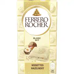 Albert Heijn Ferrero Rocher hazelnoot wit aanbieding