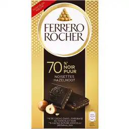 Albert Heijn Ferrero Rocher hazelnoot puur aanbieding