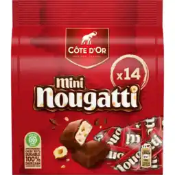 Albert Heijn Côte d'Or Cote d'or mini nugatti bel aanbieding