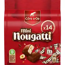 Albert Heijn Côte d'Or Cote d'or mini nugatti bel aanbieding