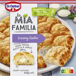 Albert Heijn Dr. Oetker La Mia familia creamy garlic breekbrood aanbieding