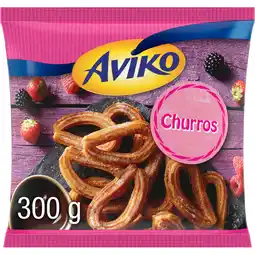 Albert Heijn Aviko Churros aanbieding