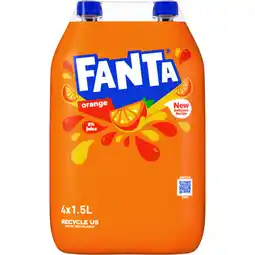 Albert Heijn Fanta Orange 4petfl BEL aanbieding