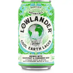 Albert Heijn Lowlander Cool earth lager aanbieding