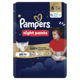 Albert Heijn Pampers Night pants luierbroekje maat 6 aanbieding