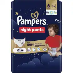 Albert Heijn Pampers Night pants luierbroekje maat 6 aanbieding