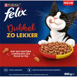 Albert Heijn Felix Dubbel zo lekker rund en kip aanbieding