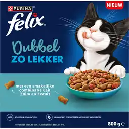 Albert Heijn Felix Dubbel zo lekker zalm,zeevis & rode biet aanbieding