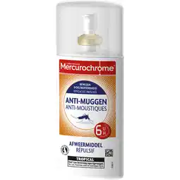 Albert Heijn Mercurochrome Anti-muggen afweermideel bel aanbieding