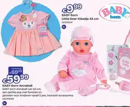 ToyChamp Baby born annabell aanbieding