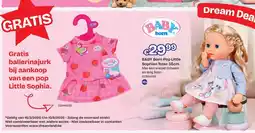 ToyChamp Baby born pop little sophian rose aanbieding