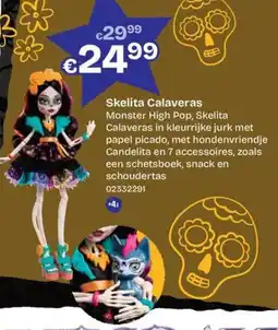 ToyChamp Skelita calaveras aanbieding