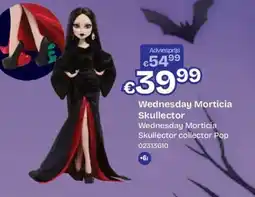ToyChamp Wednesday morticia skullector aanbieding
