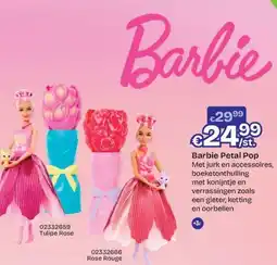 ToyChamp Barbie petal pop aanbieding